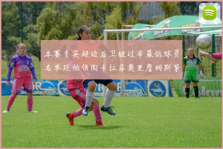 本赛季英超边后卫被过率最低球员名单廷伯领衔卡拉菲奥里詹姆斯紧随其后