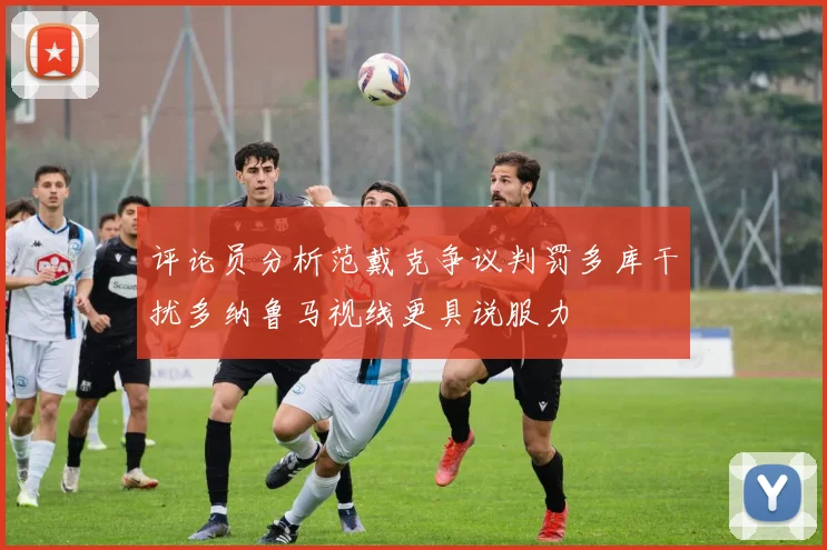 评论员分析范戴克争议判罚多库干扰多纳鲁马视线更具说服力